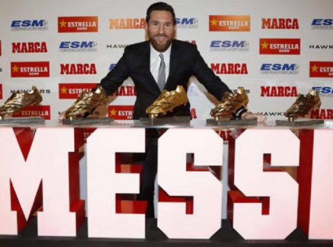 Ο Μέσι αναδείχθηκε κορυφαίος για το 2018 στην ψηφοφορία της Marca