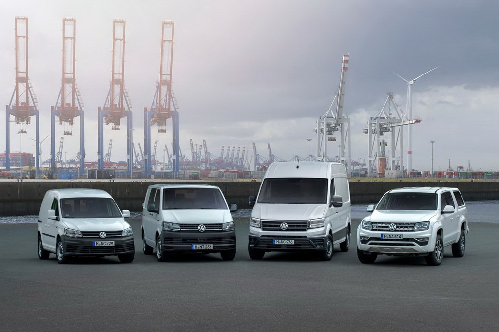 Αύξηση πωλήσεων εμπορικών αυτοκινήτων Volkswagen