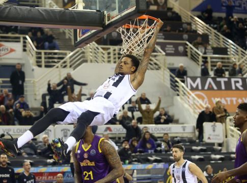 ΠΑΟΚ – Χολόν 92-77
