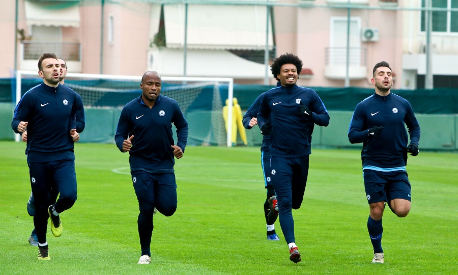 Χωρίς απουσίες η πρώτη του Ατρόμητου για το 2019