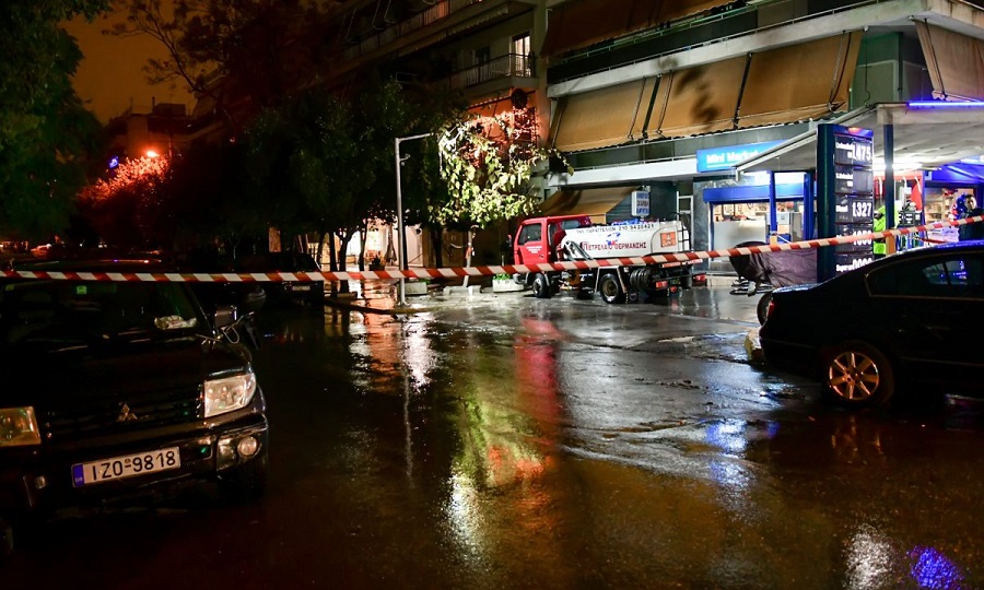 Καλλιθέα δολοφονία: Βίντεο ντοκουμέντο από την εκτέλεση έξω από χαρτοπαικτική λέσχη (vid)