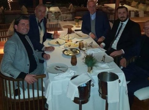 Δείπνο της ΑΕΚ στη διοίκηση της Άλμερε Σίτι (pic)