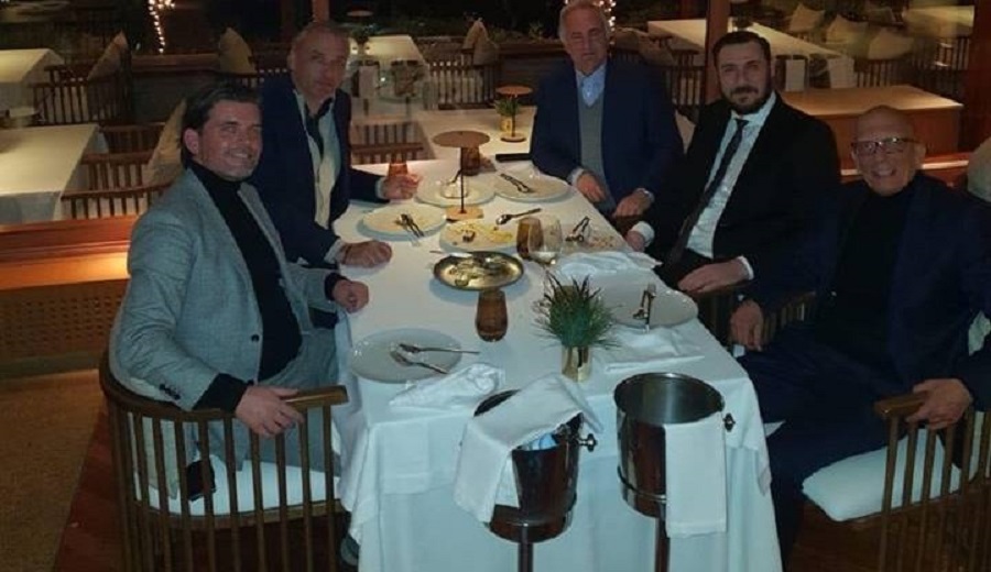 Δείπνο της ΑΕΚ στη διοίκηση της Άλμερε Σίτι (pic)