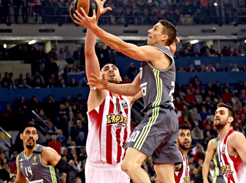 Χωρίς τον Κάρολ η Ρεάλ απέναντι στον Ολυμπιακό