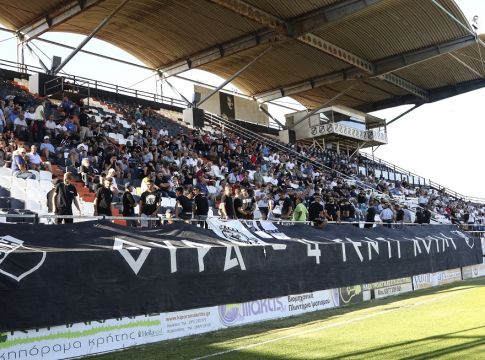 Από 10 ευρώ τα εισιτήρια στο ΟΦΗ-Παναιτωλικός