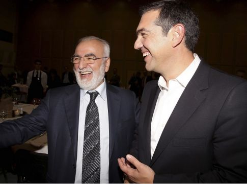 Ενορχηστρωτής της εγκληματικής οργάνωσης ο Τσίπρας