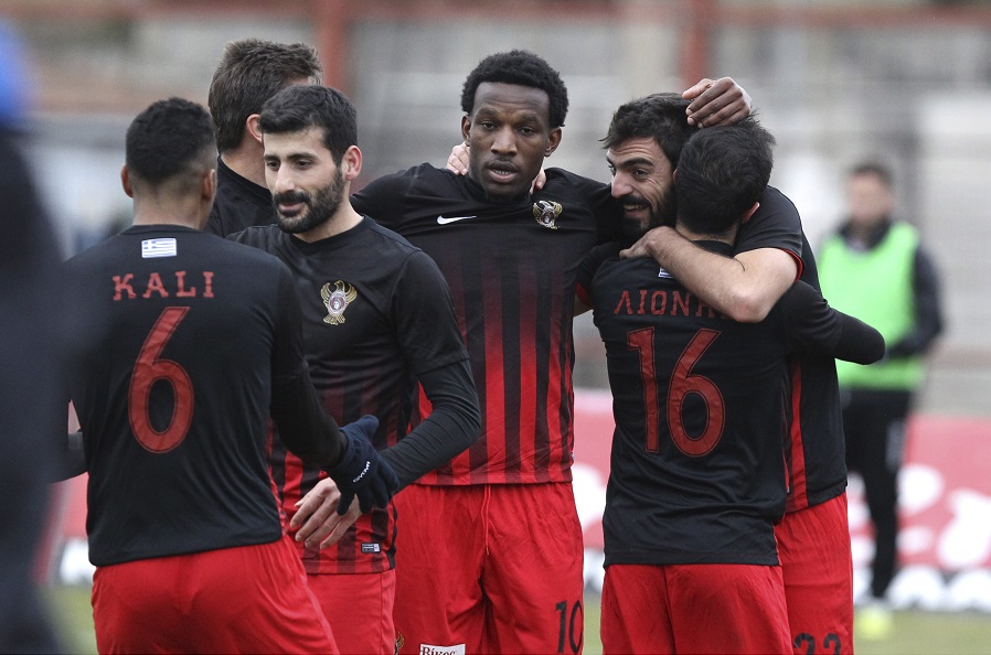 LIVE: Απόλλων Πόντου – Σπάρτη