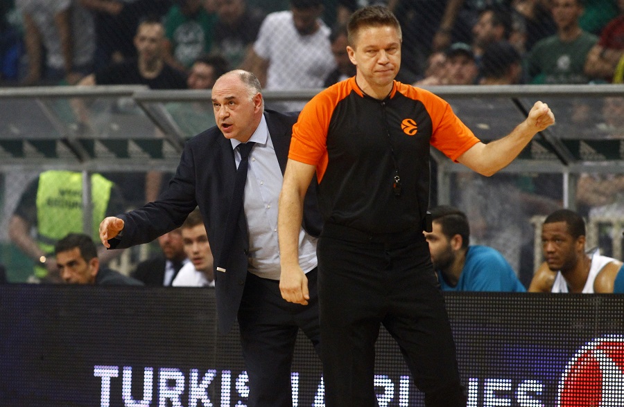 Οι διαιτητές του Ρεάλ – Ολυμπιακός