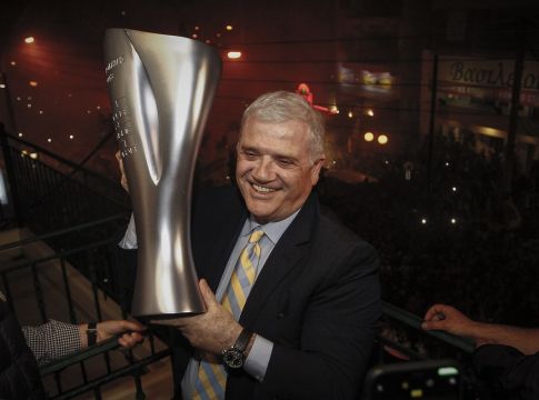 ΑΕΚ: Οι Παλαίμαχοι τιμούν Μελισσανίδη, Πρωταθλητές και την ομάδα μπάσκετ