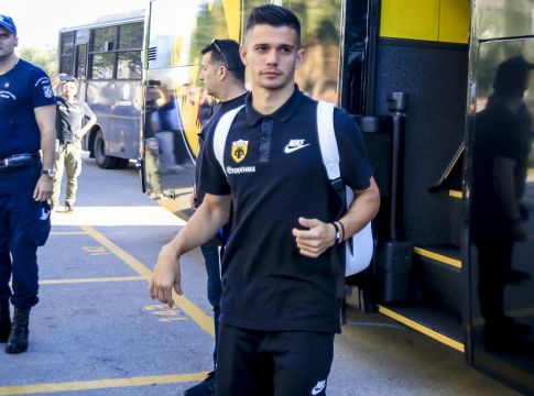 Επιστρέφει στην ΑΕΚ ο Χρήστος Αντωνίου