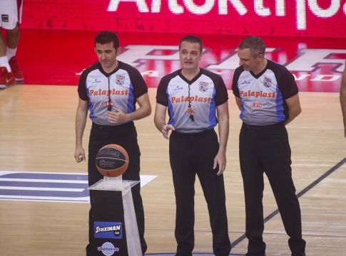 Οι διαιτητές της 16ης αγωνιστικής της Basket League