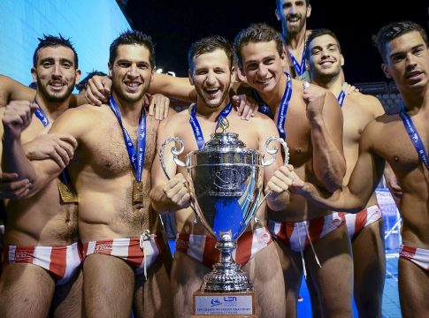 Η ομάδα πόλο του Ολυμπιακού κορυφαία του 2018 για τους αναγνώστες του «10»