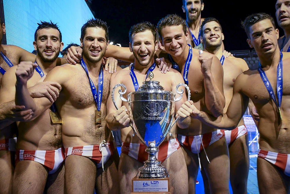 Η ομάδα πόλο του Ολυμπιακού κορυφαία του 2018 για τους αναγνώστες του «10»