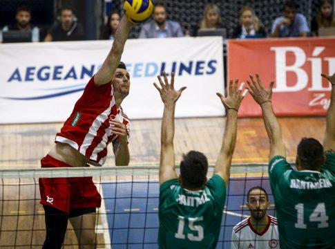 Δευτέρα τα ντέρμπι 12ης και 13ης αγωνιστικής της Volley League