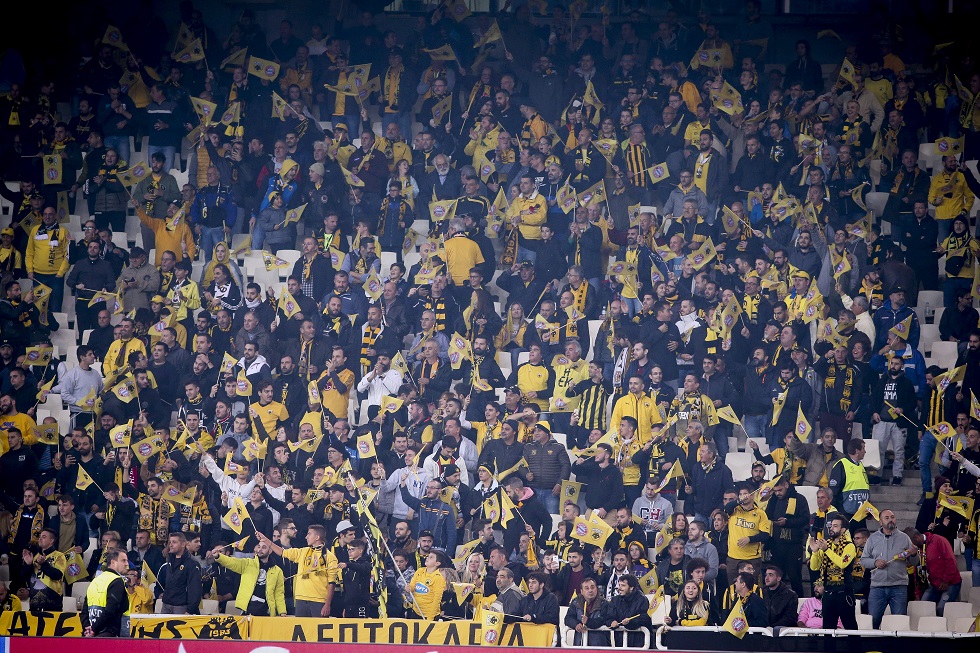 Στην 9η θέση των κορυφαίων οπαδών στον κόσμο οι ΑΕΚτζήδες! (vid)