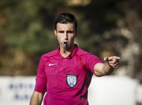 Ο Κουμπαράκης σφυρίζει το Αστέρας – Ολυμπιακός