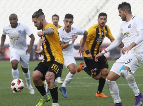 Συντριπτική η παράδοση της ΑΕΚ κόντρα στον Ατρόμητο
