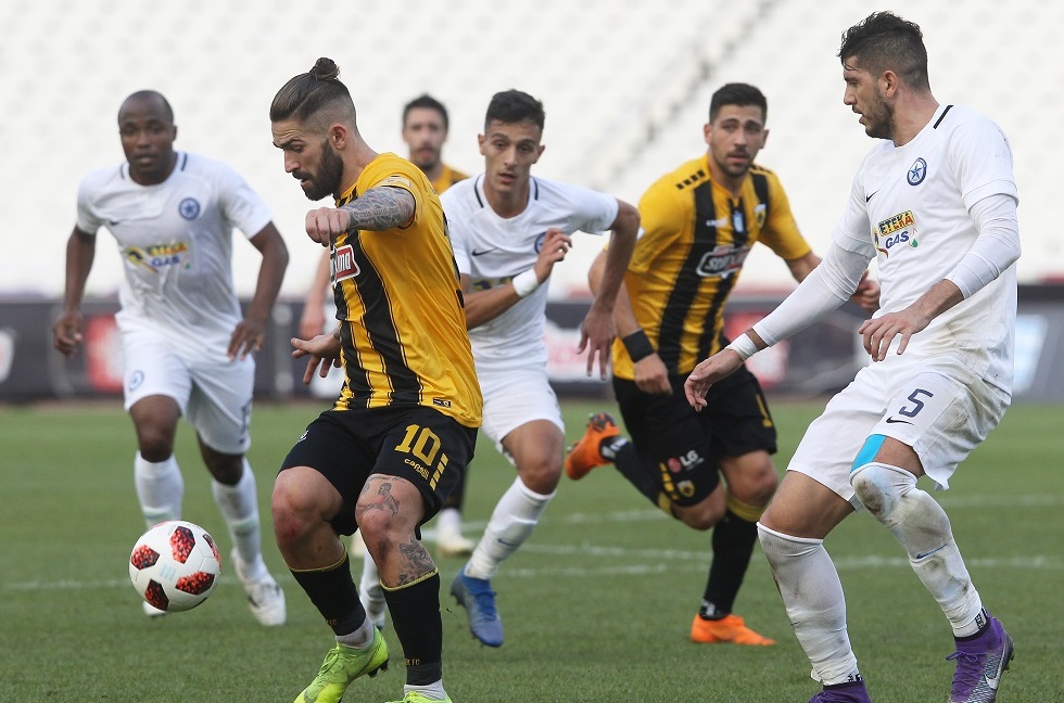 Συντριπτική η παράδοση της ΑΕΚ κόντρα στον Ατρόμητο