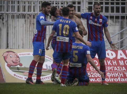 Επέστρεψε στις νίκες ο Βόλος, σπουδαίο διπλό του Αήττητου Σπάτων