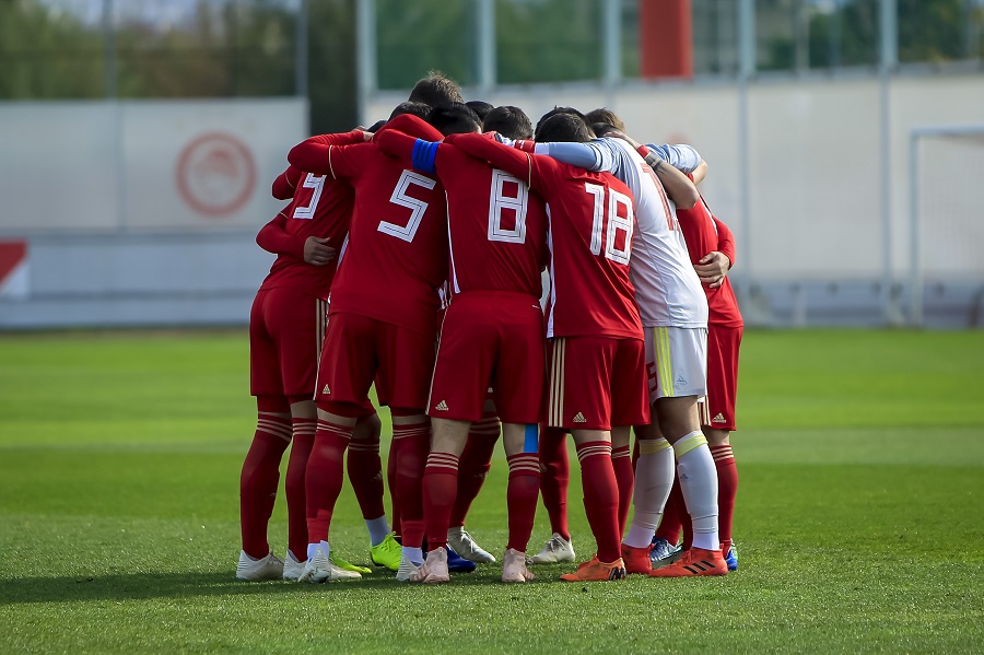 Θέαμα και πέντε γκολ από την Κ19 του Ολυμπιακού