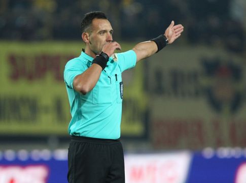 Τζοβάρας και Ευαγγέλου στα ματς των Ολυμπιακού και ΠΑΟΚ