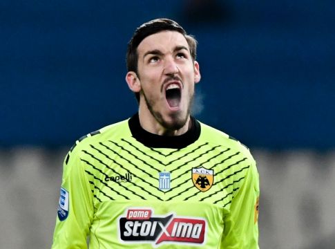 Ο Μπάρκας απέκρουσε το πρώτο του πέναλτι στο πρωτάθλημα