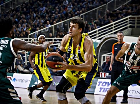 Τα highlights του MVP του Δεκεμβρίου, Γιαν Βέσελι (vid)