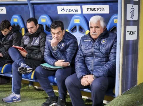 Γκοτσίδης: «Ο Ολυμπιακός παίζει το καλύτερο ποδόσφαιρο»