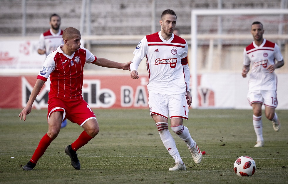 LIVE: Ξάνθη – Ολυμπιακός 0-0 (Τελικό)