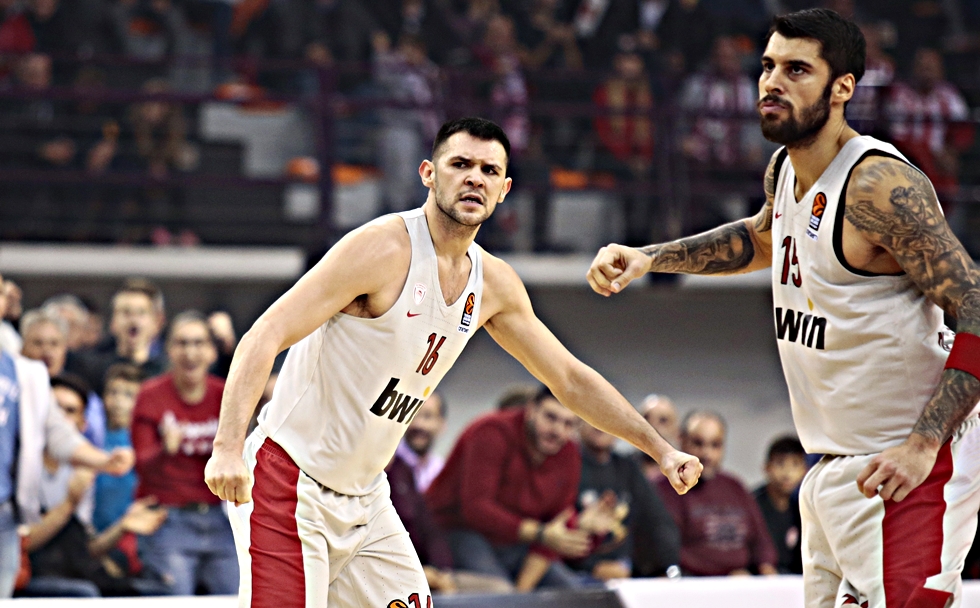 Το Ολυμπιακός Vs Baskonia στο… μικροσκόπιο (vids)