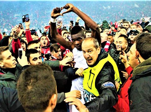 Με κόσμο ο Ολυμπιακός κόντρα στην Ντιναμό!