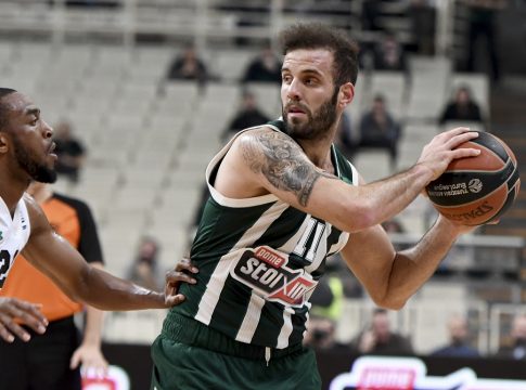 Προπονήθηκε και πάει ΣΕΦ ο Παππάς