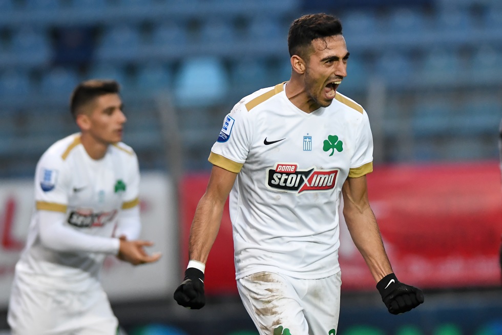 Με τρεις στην άμυνα και Χατζηγιοβάνη, Βέργο μπροστά