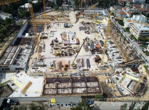 Νέα βίντεο από την πρόοδο των έργων στη Αγιά Σοφιά (vids)