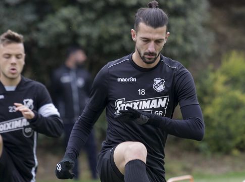 Χωρίς Γιαννούλη και Στρέζο η προπόνηση του ΟΦΗ