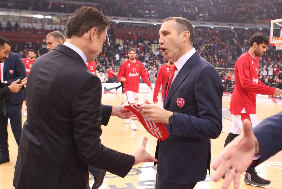 Live Streaming: Η συνέντευξη Τύπου Μπλατ και Πιτίνο