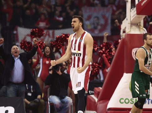 Μιλουτίνοφ: «Θα έχω να λέω ότι έπαιξα με τον Σπανούλη»