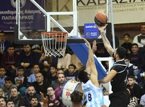 Κολοσσός Ρόδου – ΠΑΟΚ 60-75