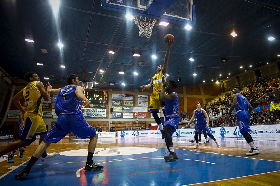 Λαύριο – Κύμη 86-68