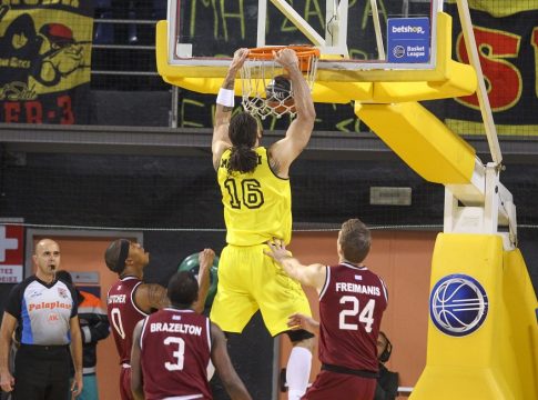 LIVE: Άρης – Ήφαιστος Λήμνου 65- 54(Τελικό)