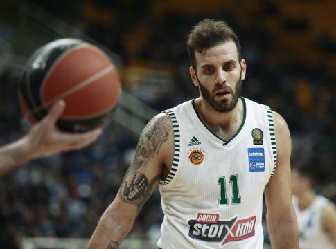 Μήνυμα στήριξης της Euroleague στον Παππά (pic)