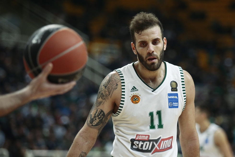 Μήνυμα στήριξης της Euroleague στον Παππά (pic)