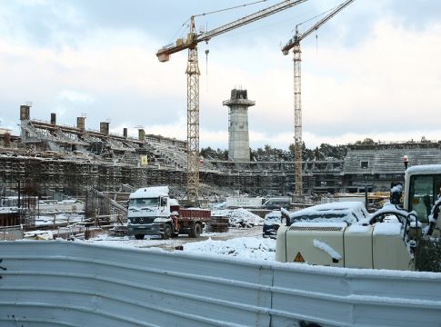 «Εκεί που μας έλεγαν ότι γήπεδο δεν μπορεί να γίνει…» (pics)