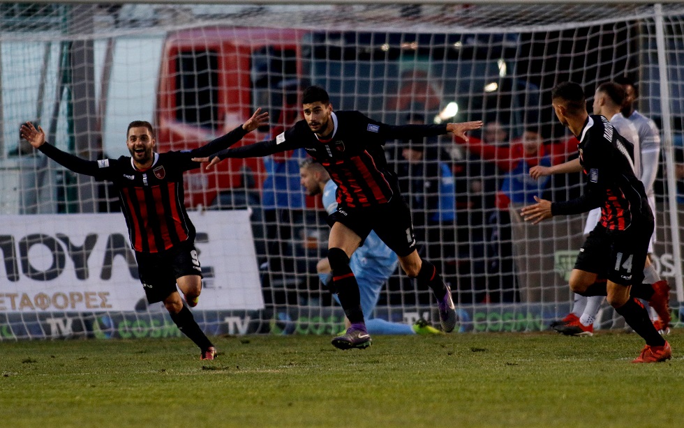 Παναχαϊκή – ΠΑΟΚ 2-1