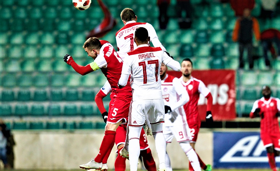 Ξάνθη – Ολυμπιακός 0-0