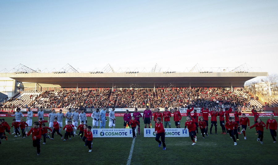 LIVE: Παναχαΐκή – Πλατανιάς