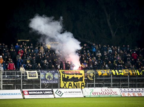 Χωρίς κόσμο στα Γιάννενα η ΑΕΚ