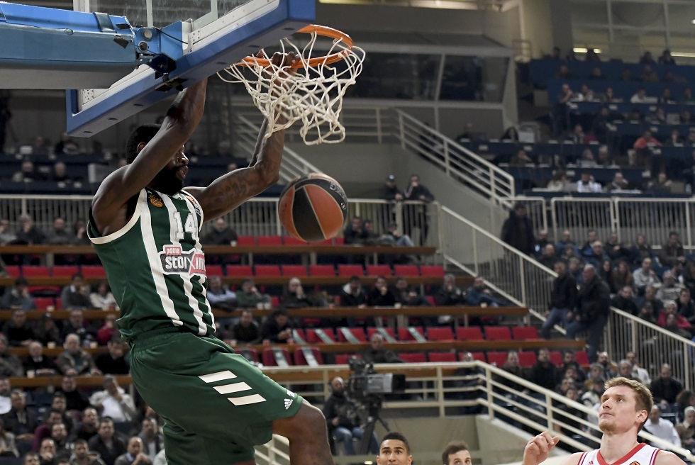 Αψογη συνεργασία Καλάθη-Γκιστ και alley-oop κάρφωμα (vid)