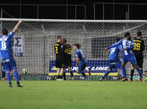 Κισσαμικός – ΑΕΚ 1-1