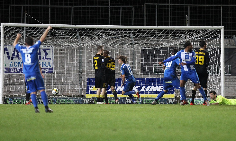 Κισσαμικός – ΑΕΚ 1-1